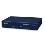 PLANET FSD-503 switch di rete Fast Ethernet (10/100) Blu