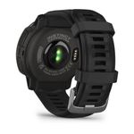 Garmin-Instinct-Crossover---Standard-Edition---45-mm---faserverstarktes-Polymer---Sportuhr-mit-Band---Silikon---Handgele