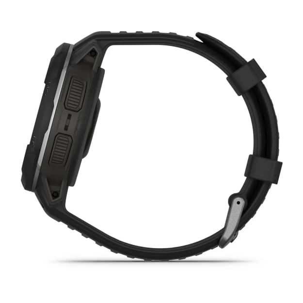 Garmin-Instinct-Crossover---Standard-Edition---45-mm---faserverstarktes-Polymer---Sportuhr-mit-Band---Silikon---Handgele