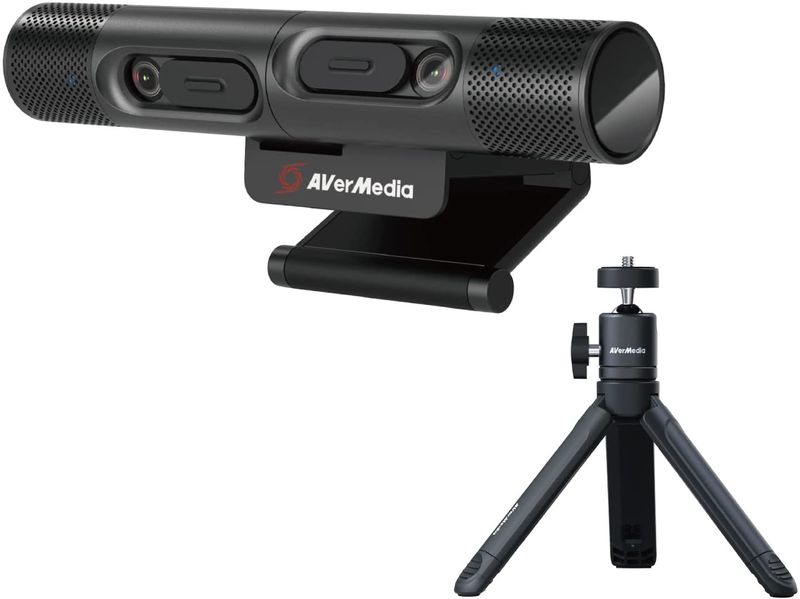 Webcam-videocamera-DUALCAM-PW313D-incl.-Micro