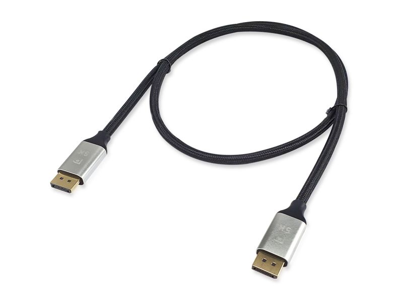 Equip-119265-cavo-DisplayPort-5-m-Alluminio-Nero