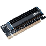 Akasa AK-PCCM2P-05 scheda di interfaccia e adattatore Interno M.2 (Akasa 2 SSD to PCIe Adapter Card w/ Heatsink PCIe Gen