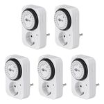 Goobay 55540 timer elettrico Bianco Timer quotidiano