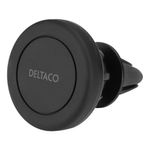 Deltaco ARM-C102 supporto per personal communication Supporto passivo Telefono cellulare/smartphone Nero (DELTACO Magnet