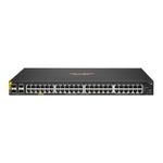 Hewlett Packard Enterprise HPE Aruba Networking Aruba 6100 48G Class4 PoE 4SFP+ 370W Gestito L3 Gigabit Ethernet