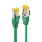 Lindy 47646 cavo di rete Verde 0,5 m Cat6a S/FTP (S-STP)