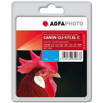 AgfaPhoto APCCLI571XLC cartuccia d'inchiostro Compatibile Resa elevata (XL) Ciano