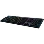 Logitech G G915 tastiera Gaming RF senza fili + Bluetooth AZERTY Francese Carbonio