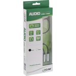 Jack-audio-sottile-a-Y-da-35-mm-ST-a-2x-BU---con-controllo-volume---025-m