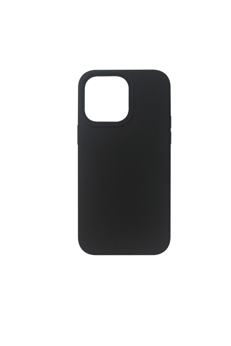 eSTUFF-ES67150008-BULK-custodia-per-cellulare-17-cm-6.7-Cover-Nero--Cover-for-DUBLIN-iPhone-14-Pro-Max---Black-Magnetic-