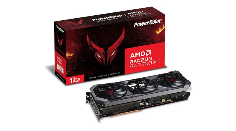 Powercolor-Radeon-RX7700XT-ROSSO-DEVIL-12GB