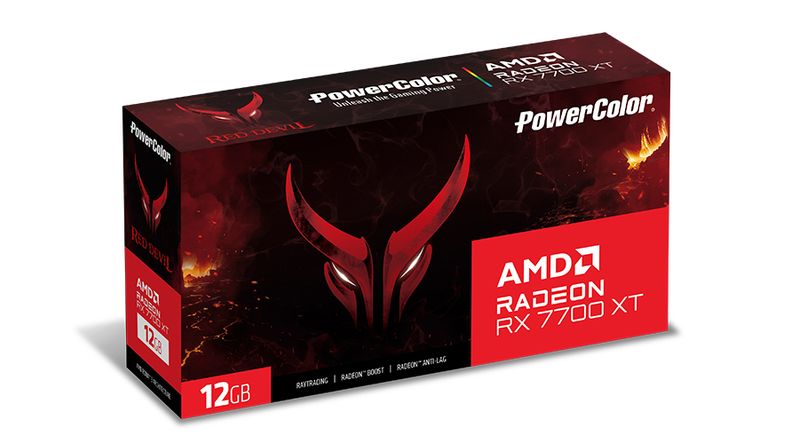 Powercolor-Radeon-RX7700XT-ROSSO-DEVIL-12GB