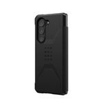 Urban-Armor-Gear-214358114040-custodia-per-cellulare-193-cm-7.6-Cover-Nero--UAG-Civilian-Series---Flip-cover-for-mobile-