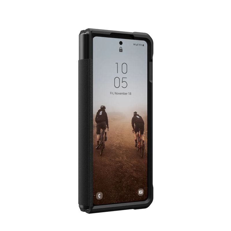 Urban-Armor-Gear-214358114040-custodia-per-cellulare-193-cm-7.6-Cover-Nero--UAG-Civilian-Series---Flip-cover-for-mobile-