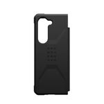 Urban-Armor-Gear-214358114040-custodia-per-cellulare-193-cm-7.6-Cover-Nero--UAG-Civilian-Series---Flip-cover-for-mobile-