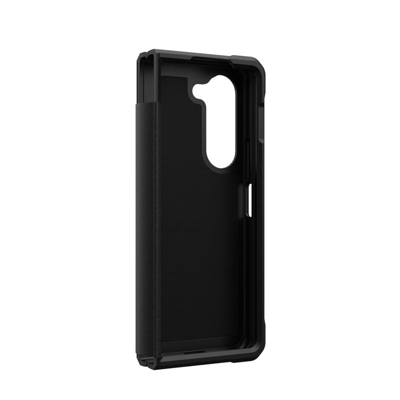 Urban-Armor-Gear-214358114040-custodia-per-cellulare-193-cm-7.6-Cover-Nero--UAG-Civilian-Series---Flip-cover-for-mobile-