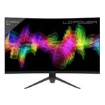 LC-Power LC-M27-QHD-165-C Monitor PC 68,6 cm (27") 2560 x 1440 Pixel Quad HD LED Nero