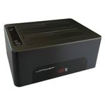 LC-Power LC-DOCK-U3-V docking station per unità di archiviazione USB 3.2 Gen 1 (3.1 Gen 1) Type-B Nero