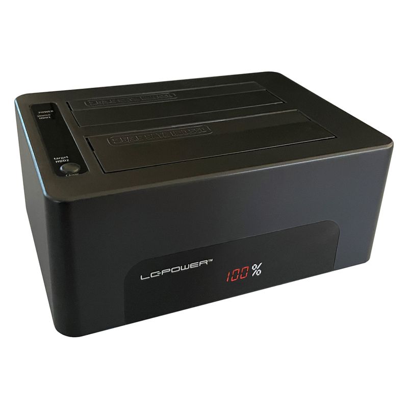 Docking-station-per-HDD-USB-3.2-LC-POWER-per-HDD-SSD-SATA-da-25--35-