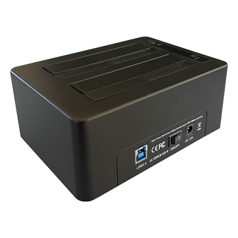 Docking-station-per-HDD-USB-3.2-LC-POWER-per-HDD-SSD-SATA-da-25--35-