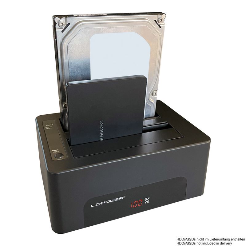 Docking-station-per-HDD-USB-3.2-LC-POWER-per-HDD-SSD-SATA-da-25--35-