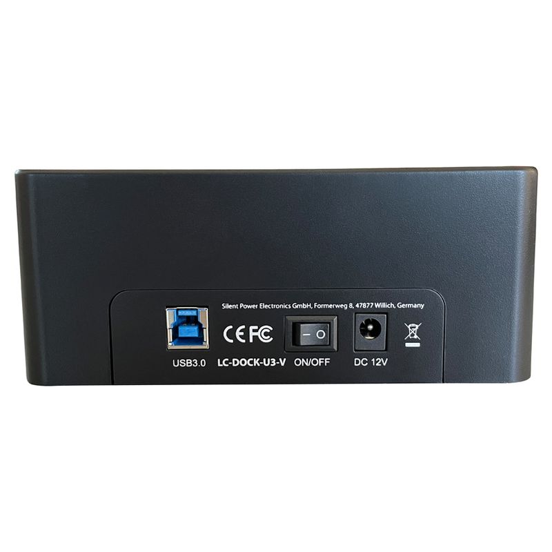 Docking-station-per-HDD-USB-3.2-LC-POWER-per-HDD-SSD-SATA-da-25--35-