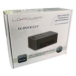 Docking-station-per-HDD-USB-3.2-LC-POWER-per-HDD-SSD-SATA-da-25--35-