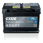 Exide-Premium-EA770-batteria-per-veicolo-77-Ah-12-V-760-A-Ideali-alla-guida