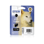 Epson T0968 cartuccia d'inchiostro 1 pz Originale Resa standard Nero (Epson Husky Matte Black Standard Capacity Ink Cart