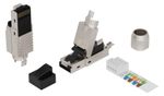 Lanview-LVN125417-cavo-di-collegamento-RJ45-Zinco--RJ45-FTP-plug-Cat6a-for---AWG22-23-solid-stranded---conductor---Warra