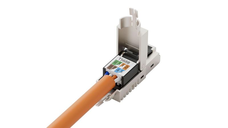 Lanview-LVN125417-cavo-di-collegamento-RJ45-Zinco--RJ45-FTP-plug-Cat6a-for---AWG22-23-solid-stranded---conductor---Warra