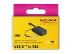 Delock-Adattatore-USB-Type-C-a-VGA--DP-Alt-Mode----portachiavi