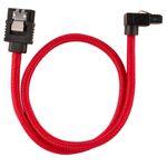 Cavo-SATA-premium-con-guaina-angolata-rosso-30-cm---confezione-da-2