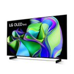 LG OLED evo 42'' Serie C3 OLED42C34LA, TV 4K, 4 HDMI, SMART TV 2023