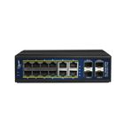 ALLNET ALL-SGI8016PM switch di rete Gestito L2+/L3 Gigabit Ethernet (10/100/1000) Supporto Power over Ethernet (PoE