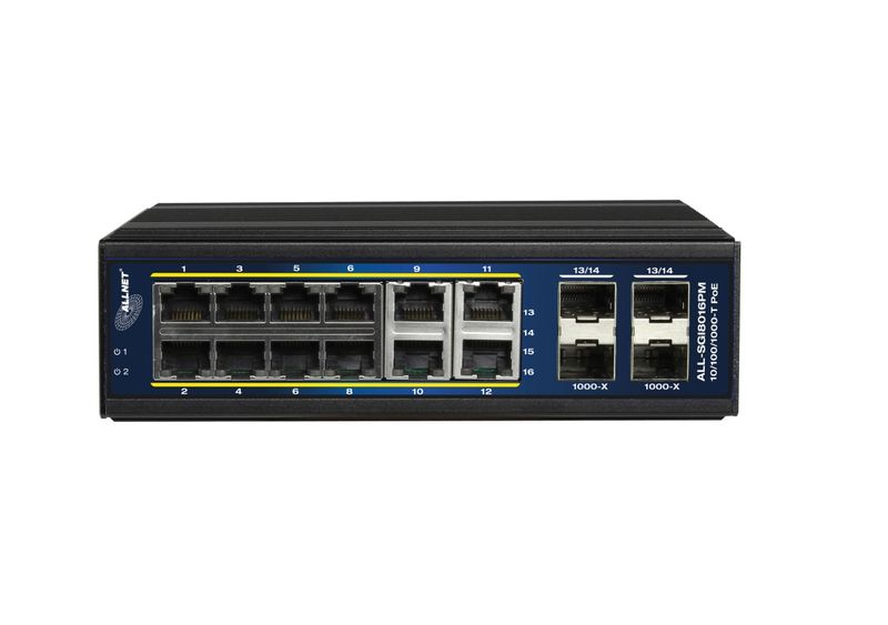 ALL-SGI8016PM-Gestito-L2-L3-Gigabit-Ethernet-10-100-1000-full-duplex-Power-over-Ethernet