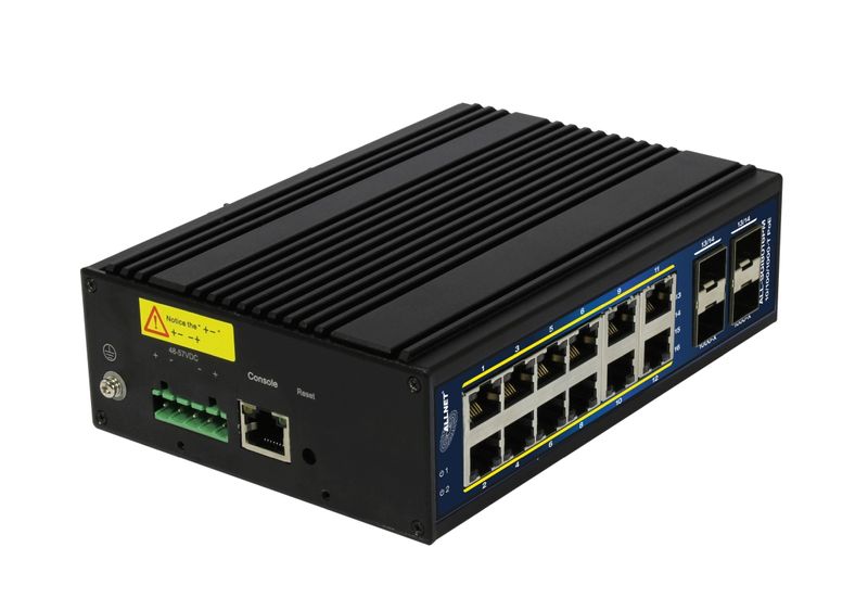 ALL-SGI8016PM-Gestito-L2-L3-Gigabit-Ethernet-10-100-1000-full-duplex-Power-over-Ethernet