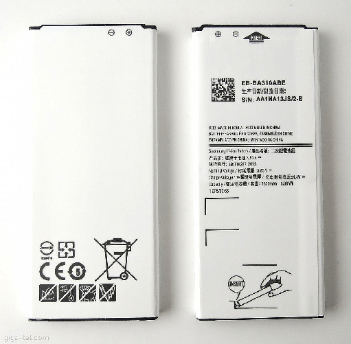 CoreParts-MSPP74043-ricambio-per-cellulare-Batteria-Nero--Battery-6.65Wh-Li-ion-3.8V---1750mAh-for-Samsung-Mobile---6.65