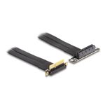 DeLOCK Scheda Riser PCI Express x4 maschio angolare a 90° per slot x4 angolare a 90° con cavo da 60 cm