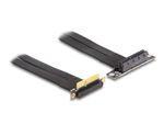 Delock-Scheda-montante-PCI-Express-x4-connettore-angolato-a-90-rispetto-allo-slot-x4