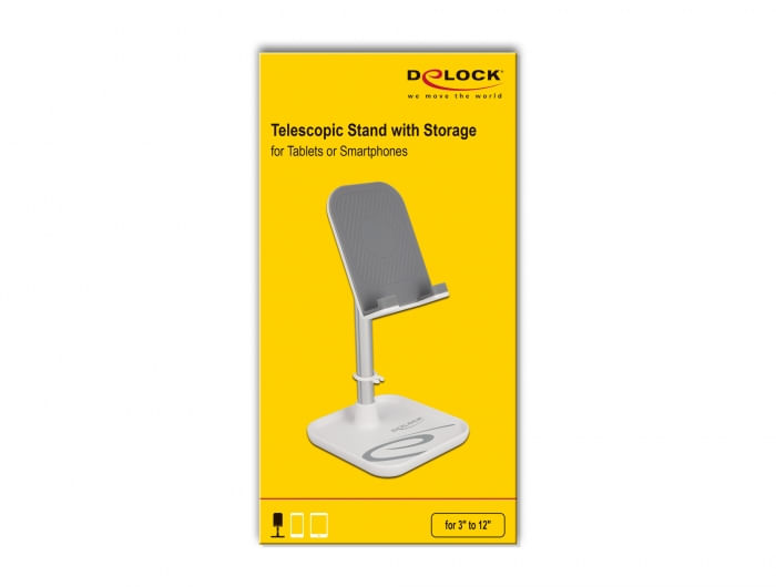 Delock-supporto-telescopico-per-smartphone-e-tablet-con-ripiano