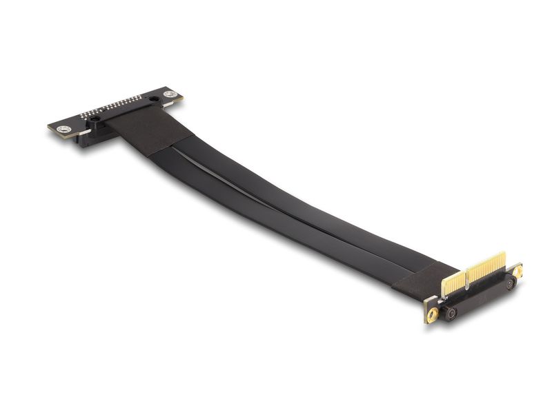 Delock-Scheda-montante-PCI-Express-x4-connettore-angolato-a-90-rispetto-allo-slot-x4