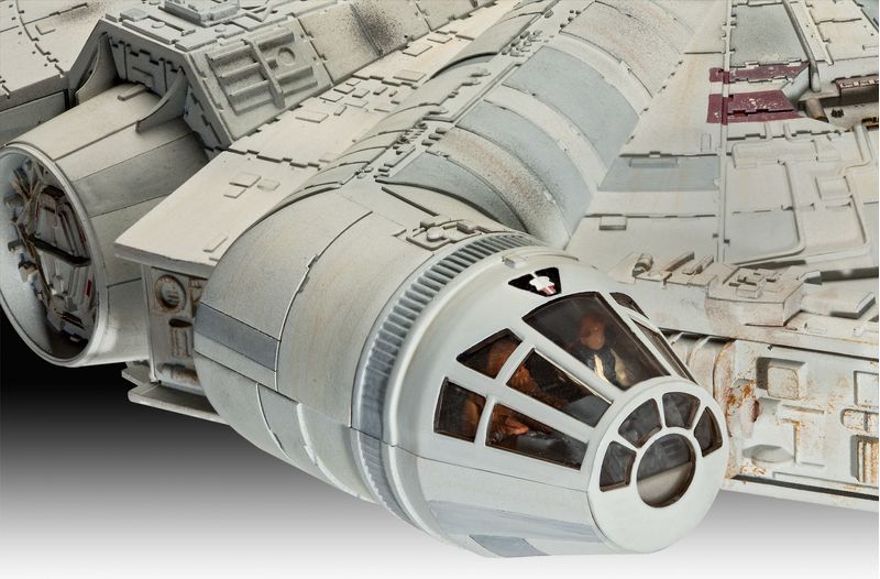 Revell-05659-Star-Wars-Millennium-Falcon-Science-Fiction-Bausatz-1-72--05659-