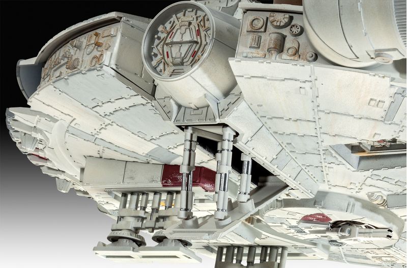 Revell-05659-Star-Wars-Millennium-Falcon-Science-Fiction-Bausatz-1-72--05659-