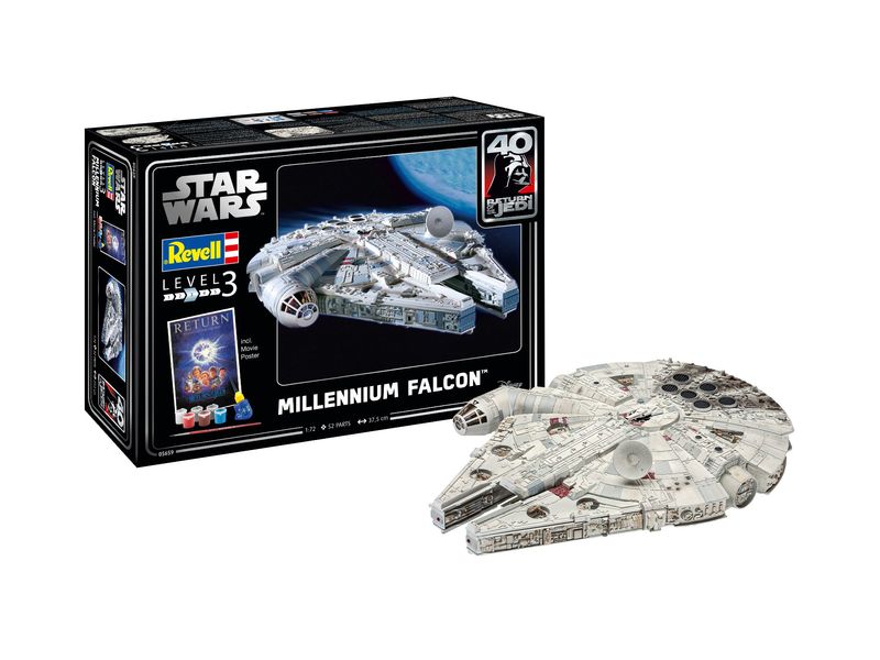 Revell-05659-Star-Wars-Millennium-Falcon-Science-Fiction-Bausatz-1-72--05659-