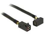 DeLOCK---Cavo-SAS-interno---SAS-12-Gbit-s---36-pin-4x-Mini-SAS-HD--SFF-8643---M----36-pin-4x-Mini-SAS-HD--SFF-8643---M--