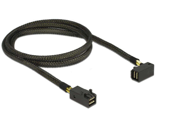 DeLOCK---Cavo-SAS-interno---SAS-12-Gbit-s---36-pin-4x-Mini-SAS-HD--SFF-8643---M----36-pin-4x-Mini-SAS-HD--SFF-8643---M--