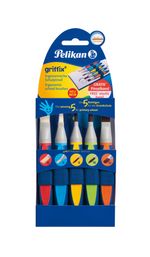 Set-pennelli-Pelikan-6-pezzi