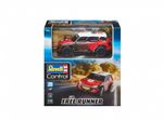 Revell-Free-Runner---Auto---Indoor---6-Jahr-e----AA---Schwarz---Rot---Weiß--24470-