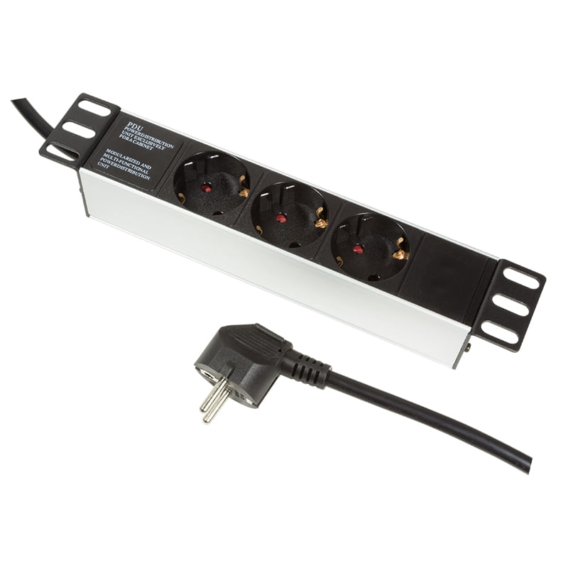 PDU-10--3-Outlets-Black